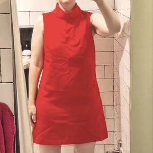 ALEX MARIE | Red Sleeveless Dress